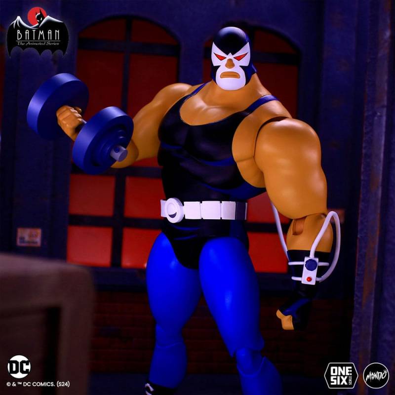 Batman: The Animated Series figurine 1/6 Bane 30 cm