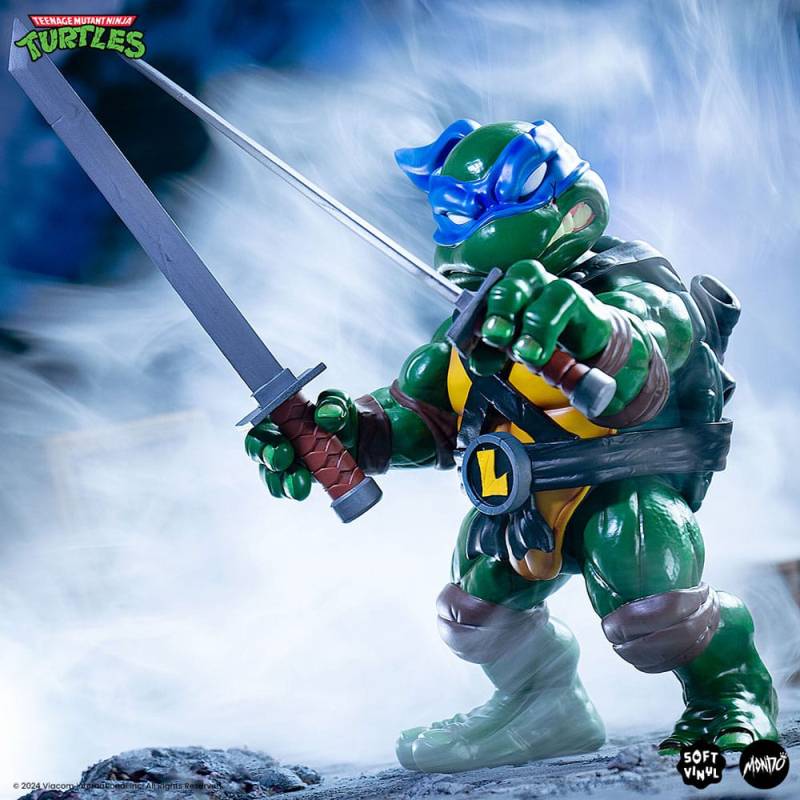 Tortues Ninja Soft Vinyl Figurine Leonardo 25 cm