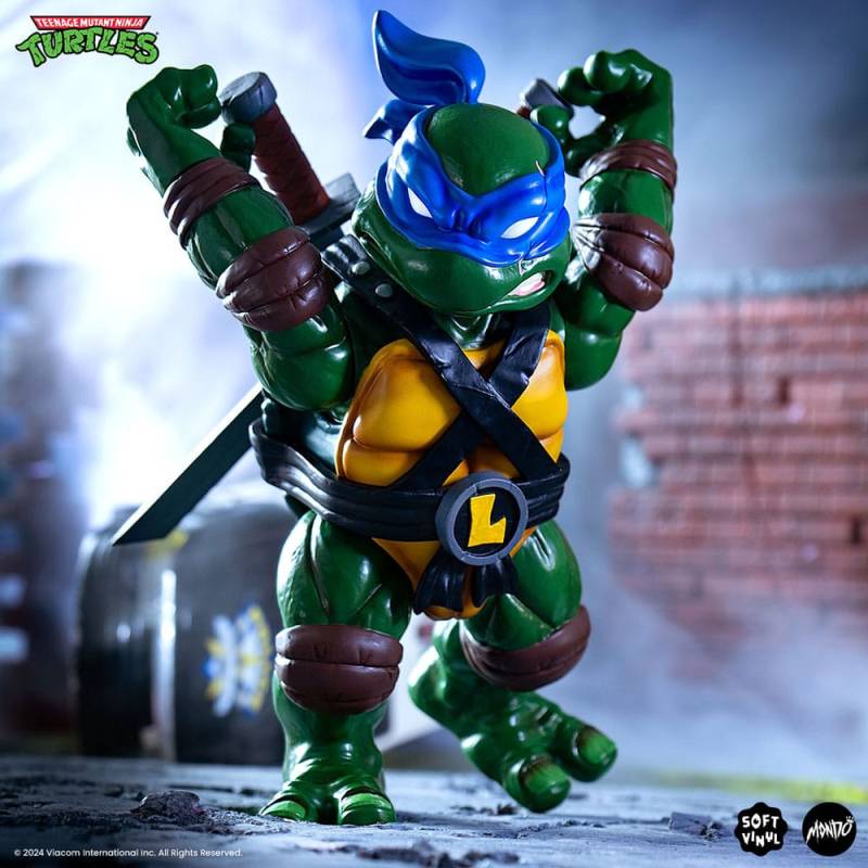 Tortues Ninja Soft Vinyl Figurine Leonardo 25 cm