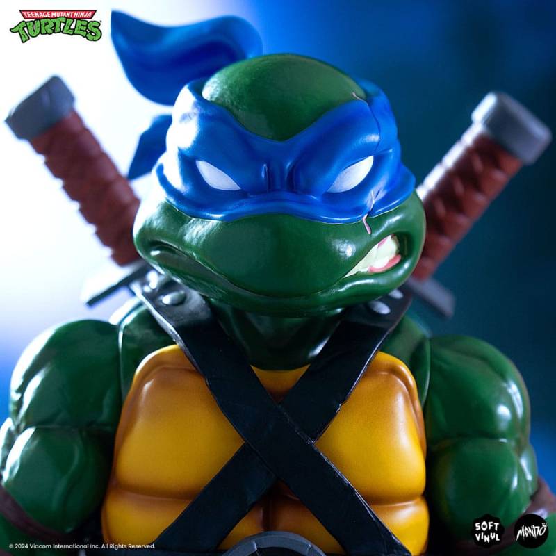 Tortues Ninja Soft Vinyl Figurine Leonardo 25 cm