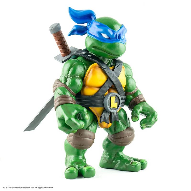 Tortues Ninja Soft Vinyl Figurine Leonardo 25 cm