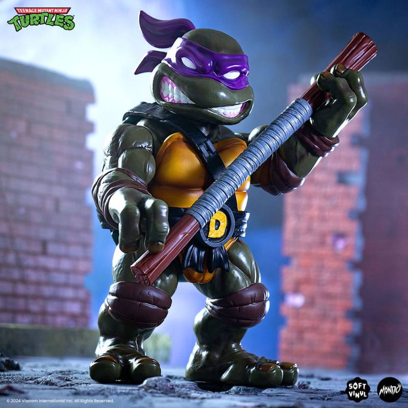 Tortues Ninja Soft Vinyl Figurine Donatello 25 cm