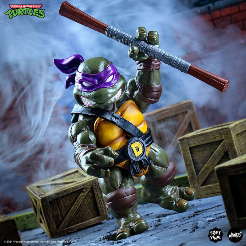 Tortues Ninja Soft Vinyl Figurine Donatello 25 cm