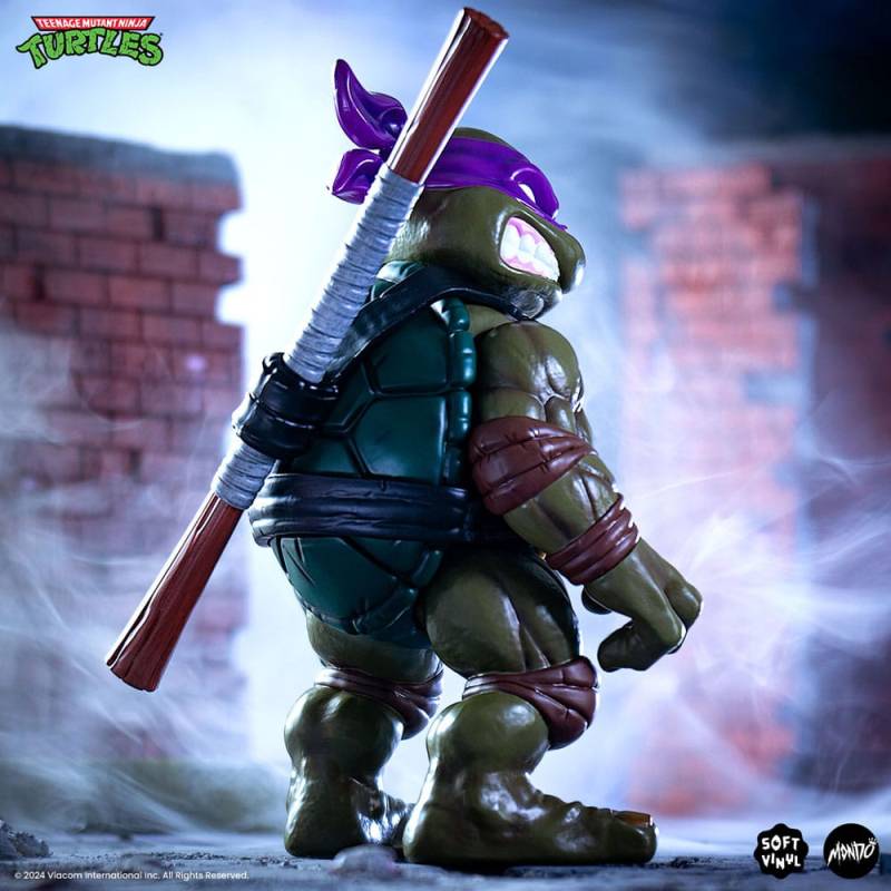 Tortues Ninja Soft Vinyl Figurine Donatello 25 cm