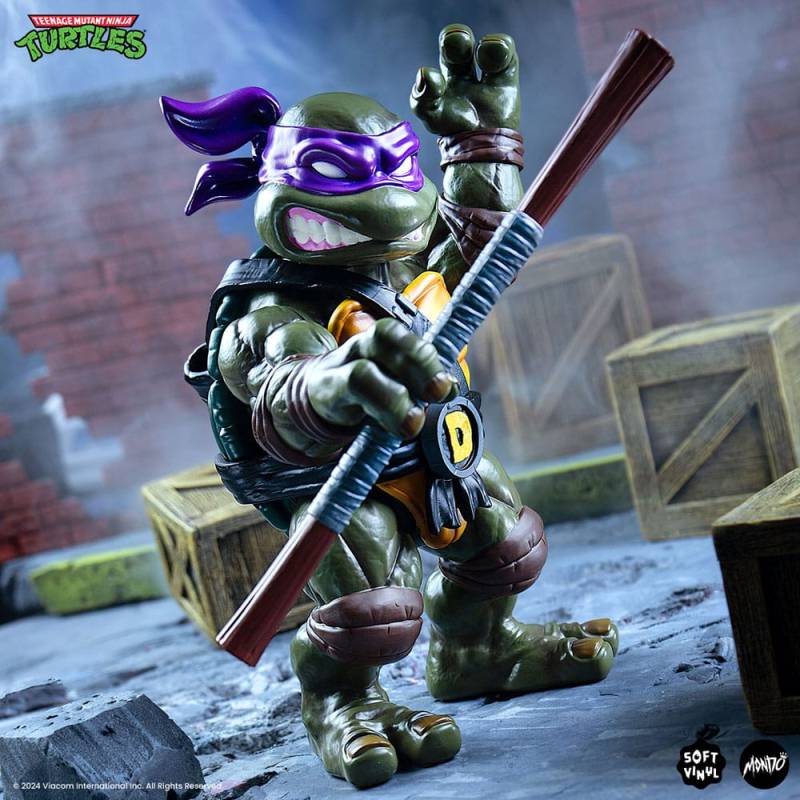 Tortues Ninja Soft Vinyl Figurine Donatello 25 cm