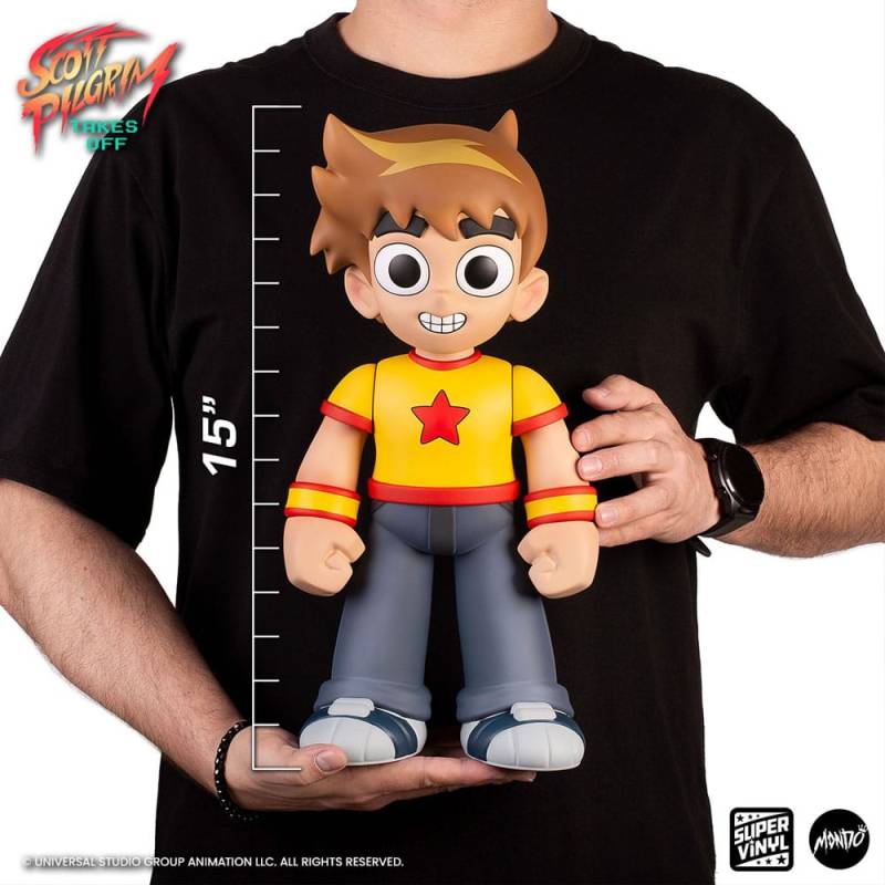 Scott Pilgrim Soft Vinyl Figurine Scott Pilgrim 25 cm