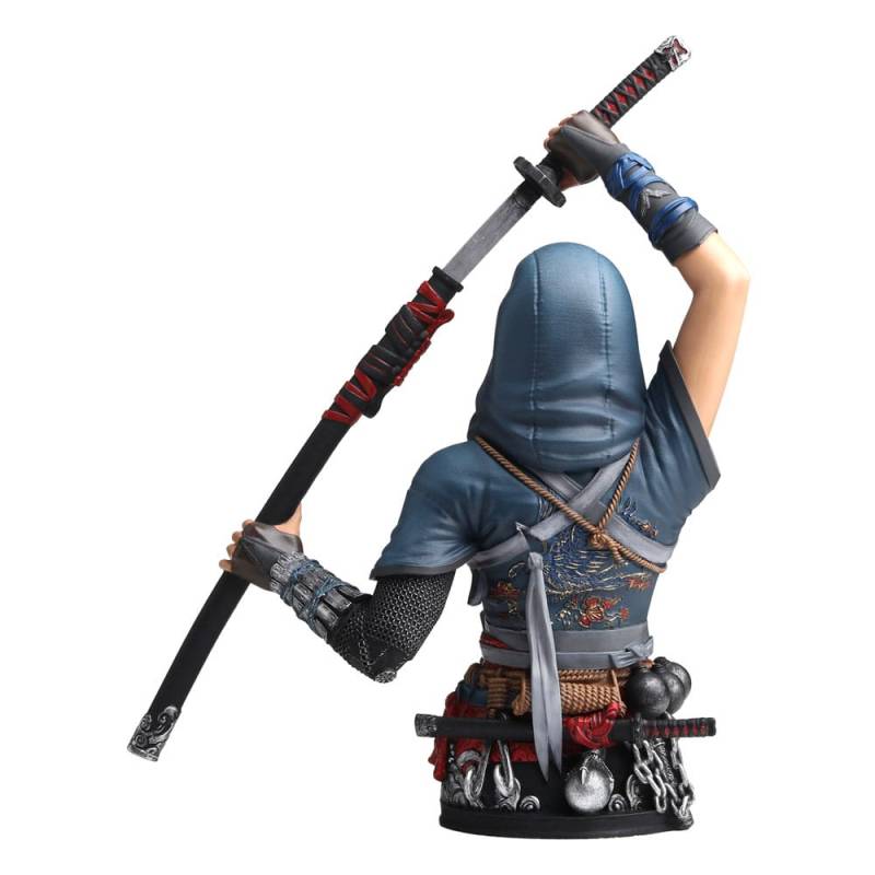 Assassin's Creed Shadows buste Naoe 30 cm