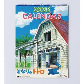 GHIBLI - Mon Voisin Totoro - Calendrier 2025 Anglais