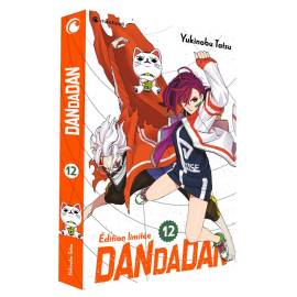 Dandadan tome 12 (édition limitée)