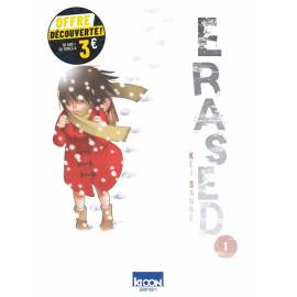 Erased tome 1 (petit prix)