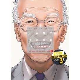 Last hero Inuyashiki tome 1 (petit prix)