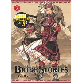 Bride stories tome 2 (petit prix)