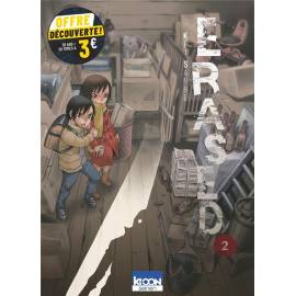 Erased tome 2 (petit prix)