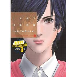 Last hero Inuyashiki tome 2 (petit prix)