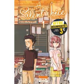 A silent voice tome 1 (petit prix)