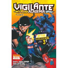 Vigilante - My hero Academia illegals tome 1 (petit prix)