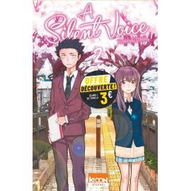 A silent voice tome 2 (petit prix)