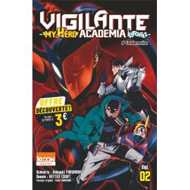 Vigilante - my hero Academia illegals tome 2 (petit prix)