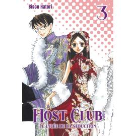 Host Club - perfect edition tome 3