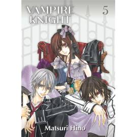 Vampire Knight - perfect edition tome 5