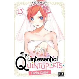 The quintessential quintuplets (éd. couleur) tome 13