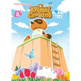Animal crossing - new horizons tome 8