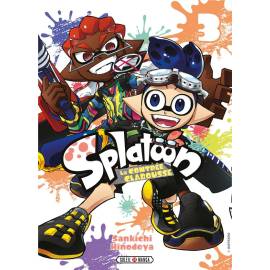 Splatoon - la contrée-clabousse tome 3