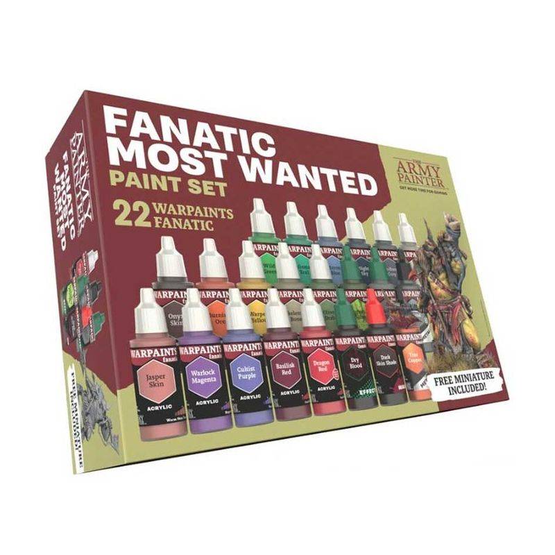 Warpaints Fanatic: Most Wanted