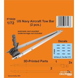 US Navy Aircraft Tow Bar (2 pcs.) 1/72