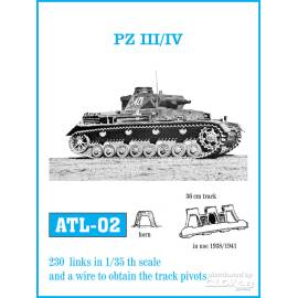 Pz III (A-G) / Pz IV (A-D)