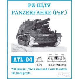 Pz III (H-K) / Pz IV (E-J)