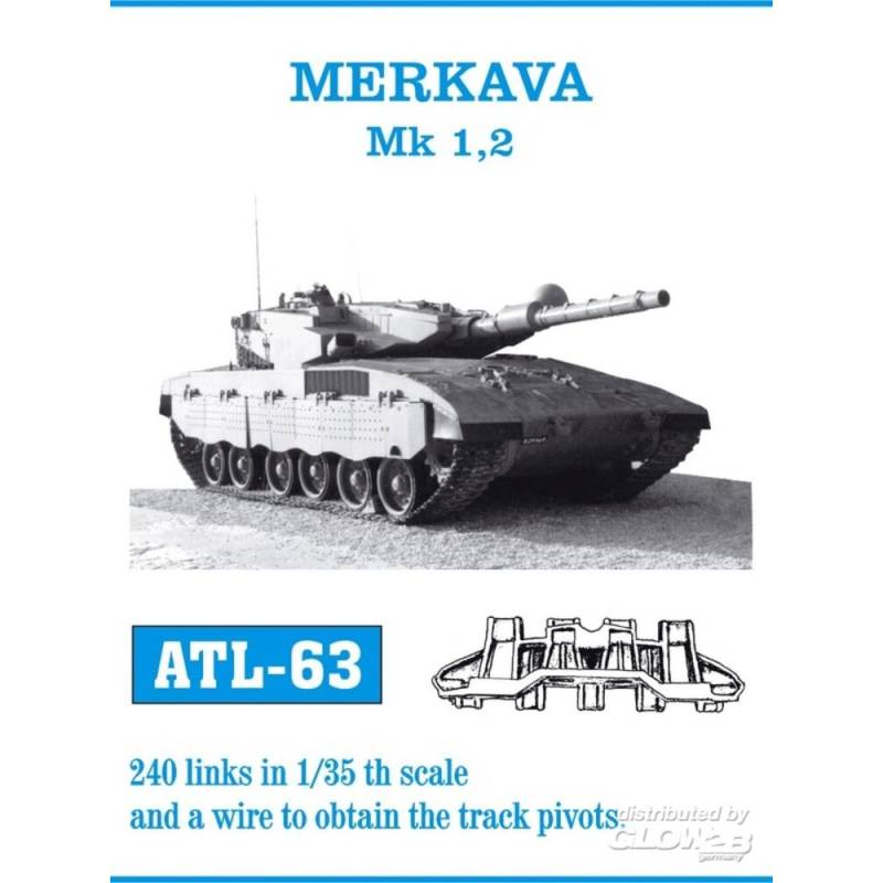 Merkava Mk 1,2