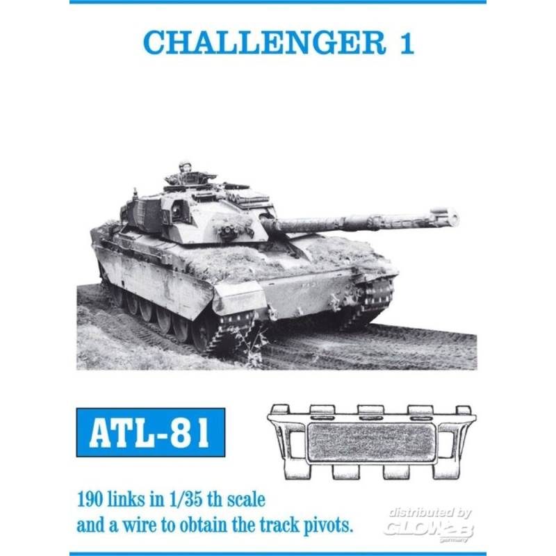 Ketten für Challenger 1