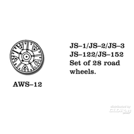 JS-1 JS-2 JS-3 Road Wheels