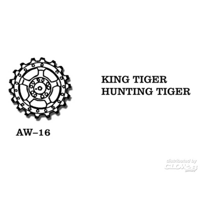 King Tiger, Hunting Tiger