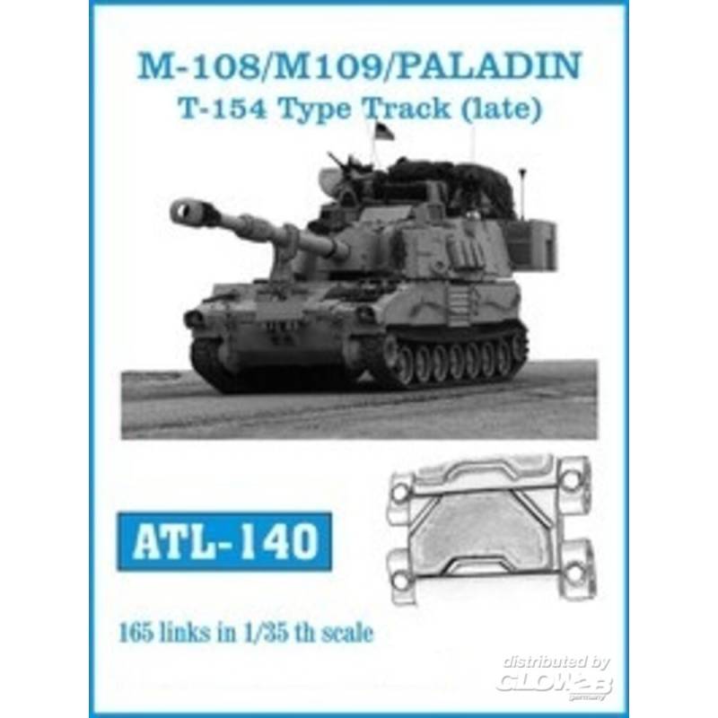 M108 / M109 / PALADIN T-154 Type track