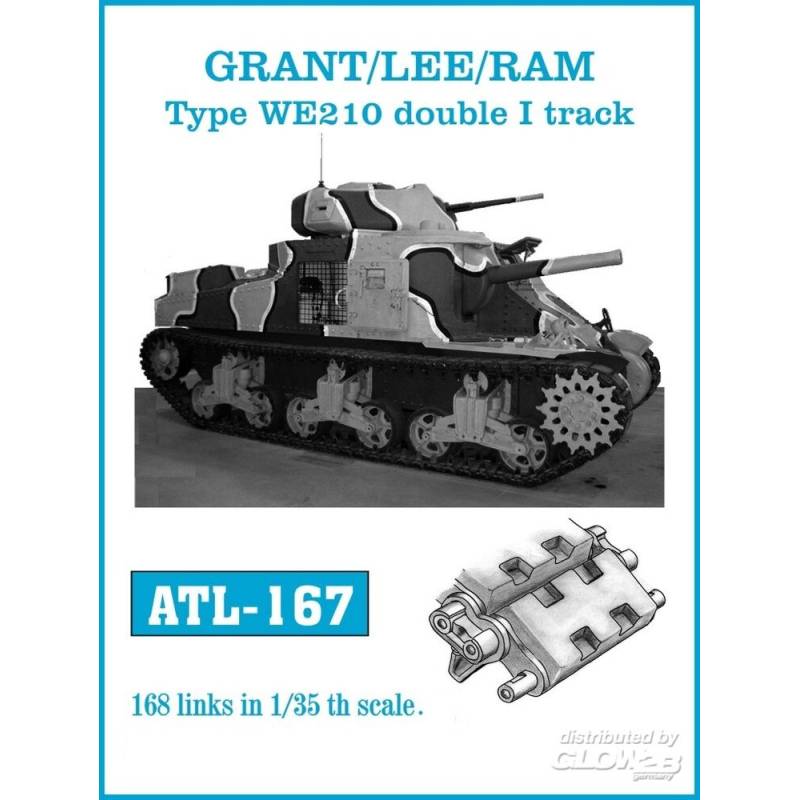 GRANT/LEE/RAM Type WE210 double I track