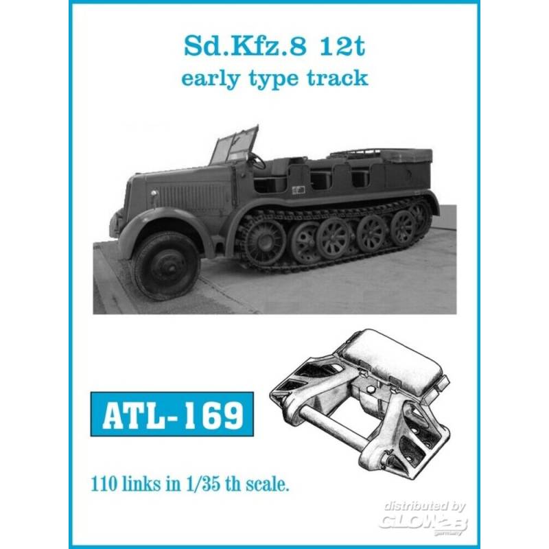 Sd.Kfz.8 12t early type track