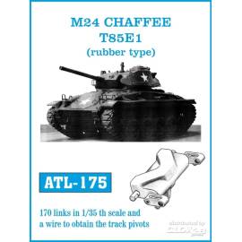 M24 CHAFFEE T85E1 (rubber type)