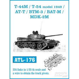 T-44M /T-54 model 1949/ AT-T/ BTM-3/ BAT-M/ MDK-2M