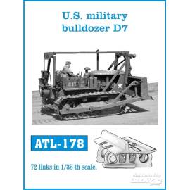 U.S. military bulldozer D7