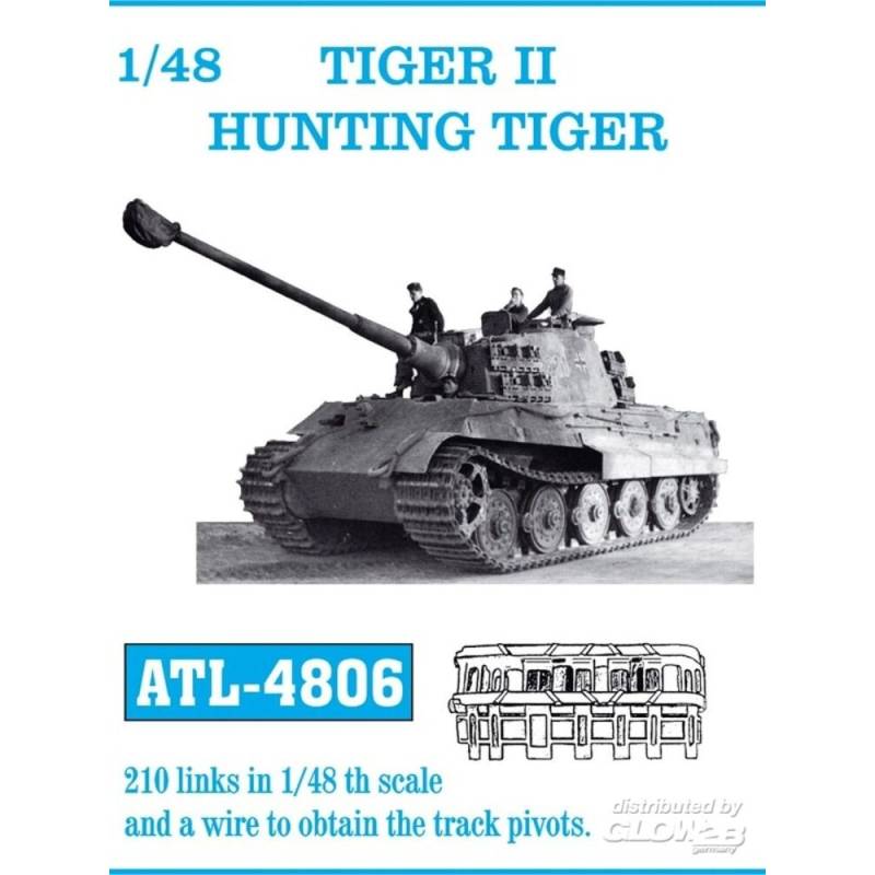 Ketten für Tiger II Hunting