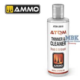  ATOM Thinner and Cleaner 60 mL