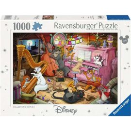 Puzzle 1000 p - Les Aristochats (Collection Disney)