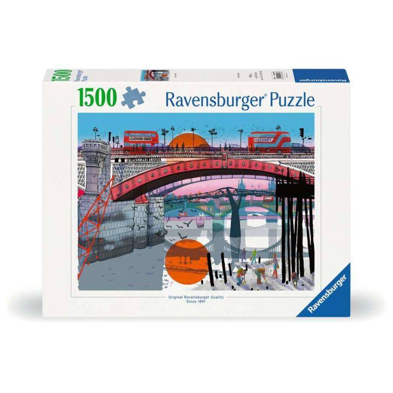 Puzzle 1500 p - Bienvenue à Londres