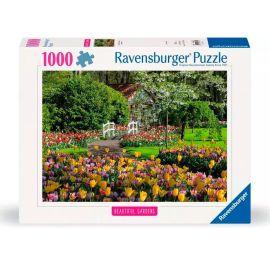 Puzzle 1000 p - Jardins de Keukenhof, Pays-Bas (Puzzle Highlights)