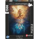 Nathan puzzle 1500 p - Le reflet de la fée (Collection Fantastique)