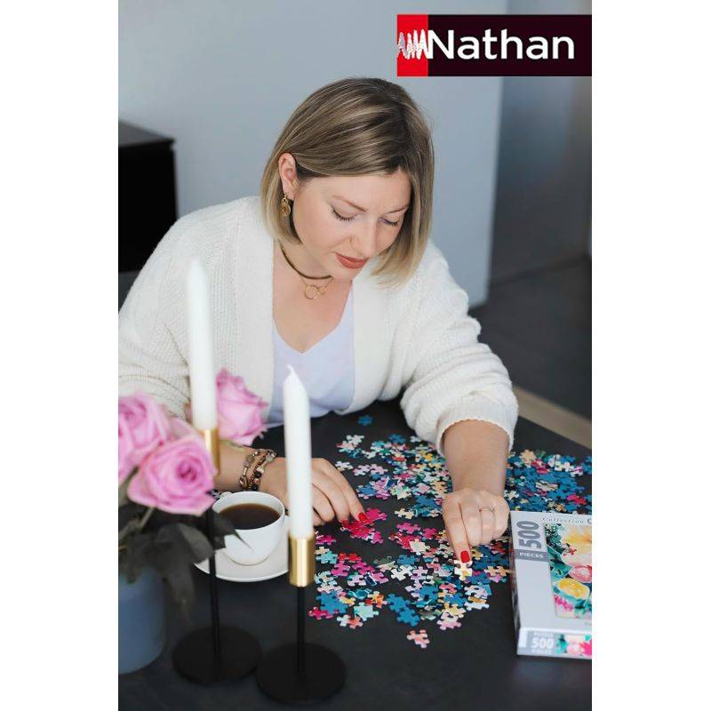 Nathan puzzle 1500 p - Le reflet de la fée (Collection Fantastique)