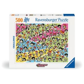 Puzzle 500 p - Les Supers Nanas (Challenge Puzzle)