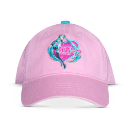 Hatsune Miku casquette baseball Pink